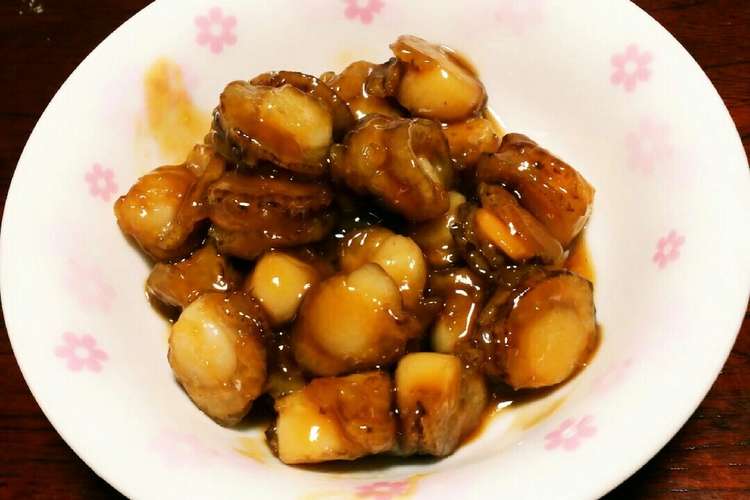 ホタテの照り焼き レシピ 作り方 By まぁーkitchen クックパッド
