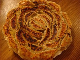 私の餃子♪