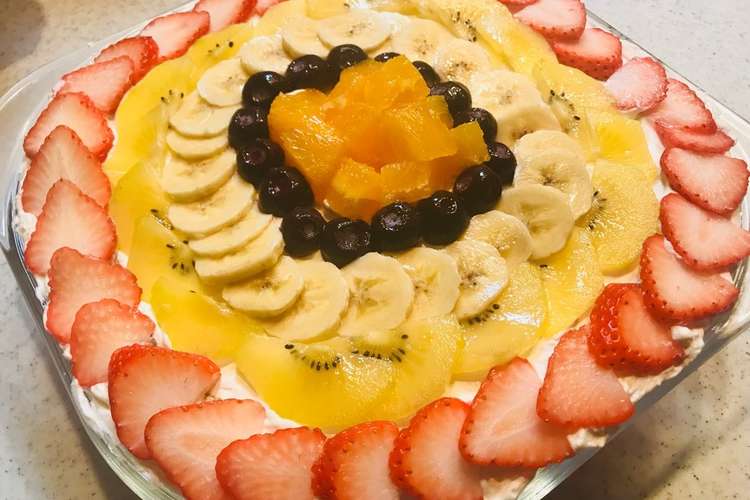 時短 簡単 失敗なし スコップケーキ レシピ 作り方 By Marirara クックパッド 簡単おいしいみんなのレシピが349万品