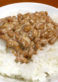 酢醤油マヨ納豆