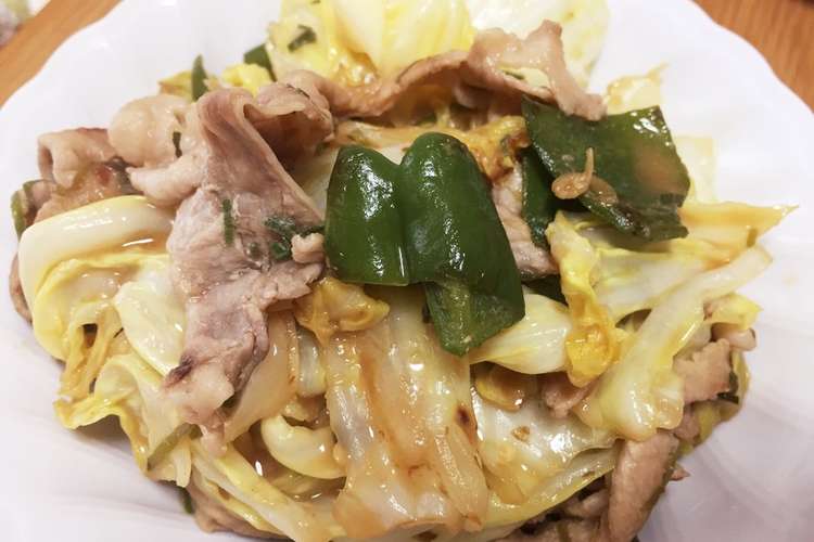 義母直伝 中華調味料なしでも本格 回鍋肉 レシピ 作り方 By 料理ニガテ系女子 クックパッド