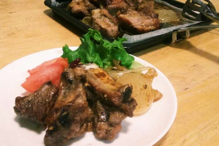 漬け込まないスペアリブすき焼き味オーブン レシピ 作り方 By はなはるチャーリー クックパッド 簡単おいしいみんなのレシピが350万品