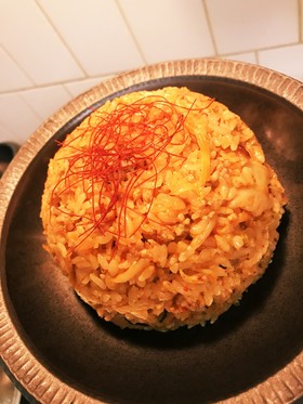 決定版!☆☆旨辛 簡単〜キムチ炒飯☆☆