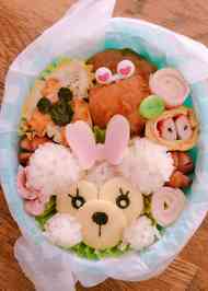 みんなが作ってる キャラ弁 シェリーメイのレシピ クックパッド 簡単おいしいみんなのレシピが359万品