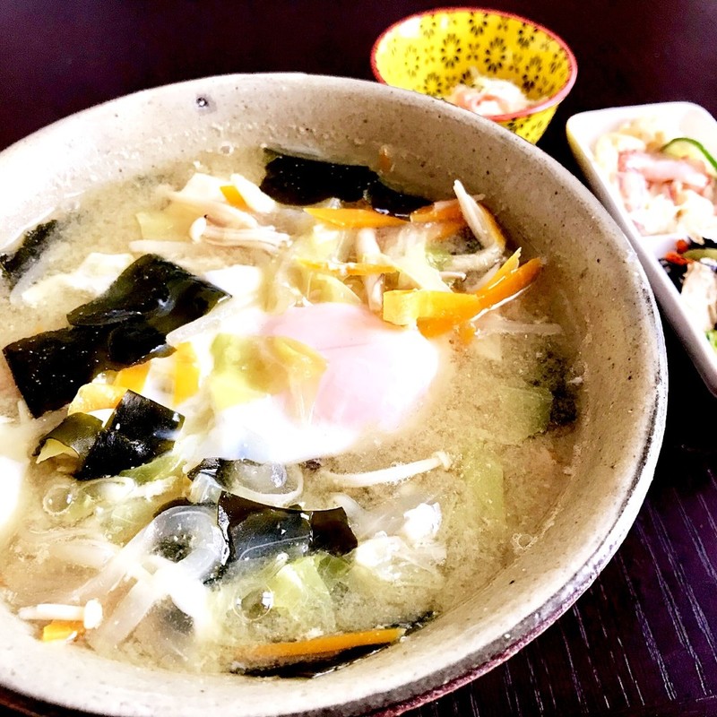 みんなが作ってる 味噌汁かけご飯のレシピ クックパッド 簡単おいしいみんなのレシピが360万品
