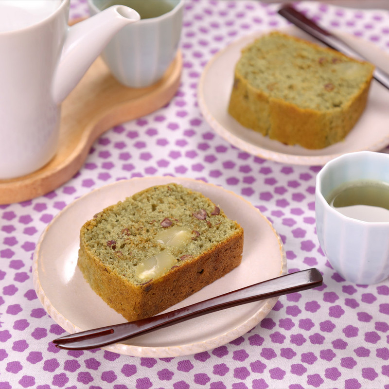 みんなが作ってる 抹茶 あずき パウンドケーキのレシピ クックパッド 簡単おいしいみんなのレシピが348万品