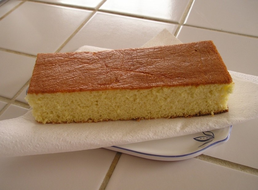 ハニーカステラ 　お家で簡単！