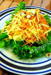 カンボジア＊青いマンゴーのサラダ