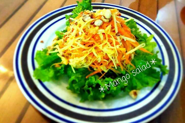 カンボジア 青いマンゴーのサラダ レシピ 作り方 By ちよこれいと クックパッド