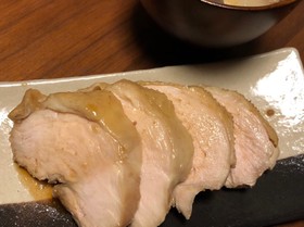簡単!鶏むね肉のチャーシュー