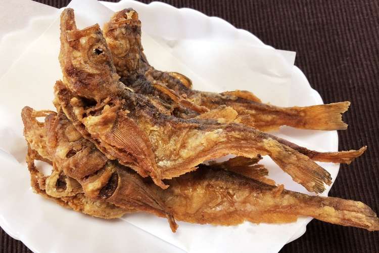 ハタハタの唐揚げ レシピ 作り方 By るっこらるっこ クックパッド 簡単おいしいみんなのレシピが352万品