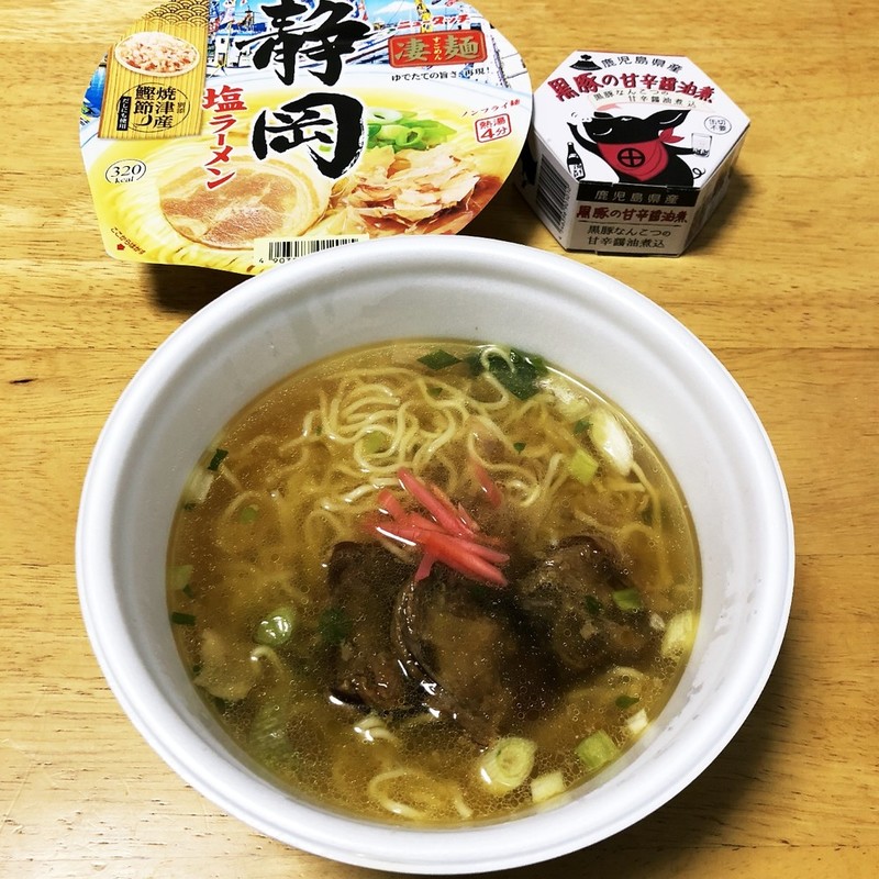 みんなが作ってる 豚なんこつ ソーキそばのレシピ クックパッド 簡単おいしいみんなのレシピが360万品