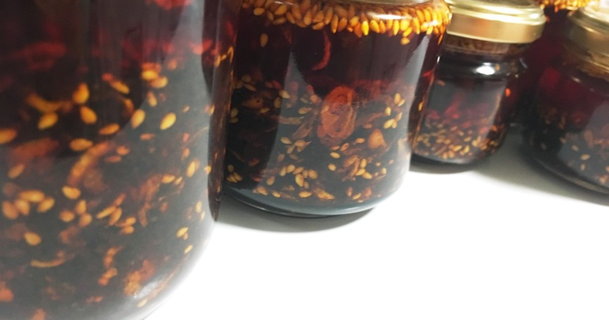 食べるラー油 自家製 ニンニクなし レシピ 作り方 By Zweiwing クックパッド 簡単おいしいみんなのレシピが354万品