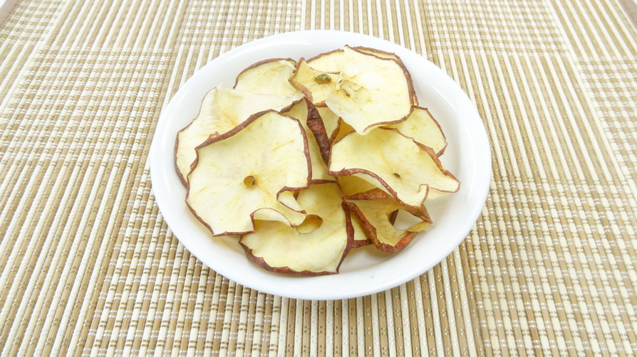 [ドライフルーツ] りんごチップス作り方の画像