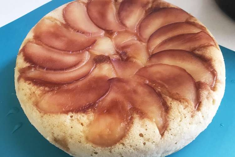 炊飯器でりんごケーキ レシピ 作り方 By Msy111 クックパッド 簡単おいしいみんなのレシピが349万品
