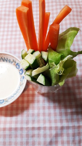 野菜スティック♪