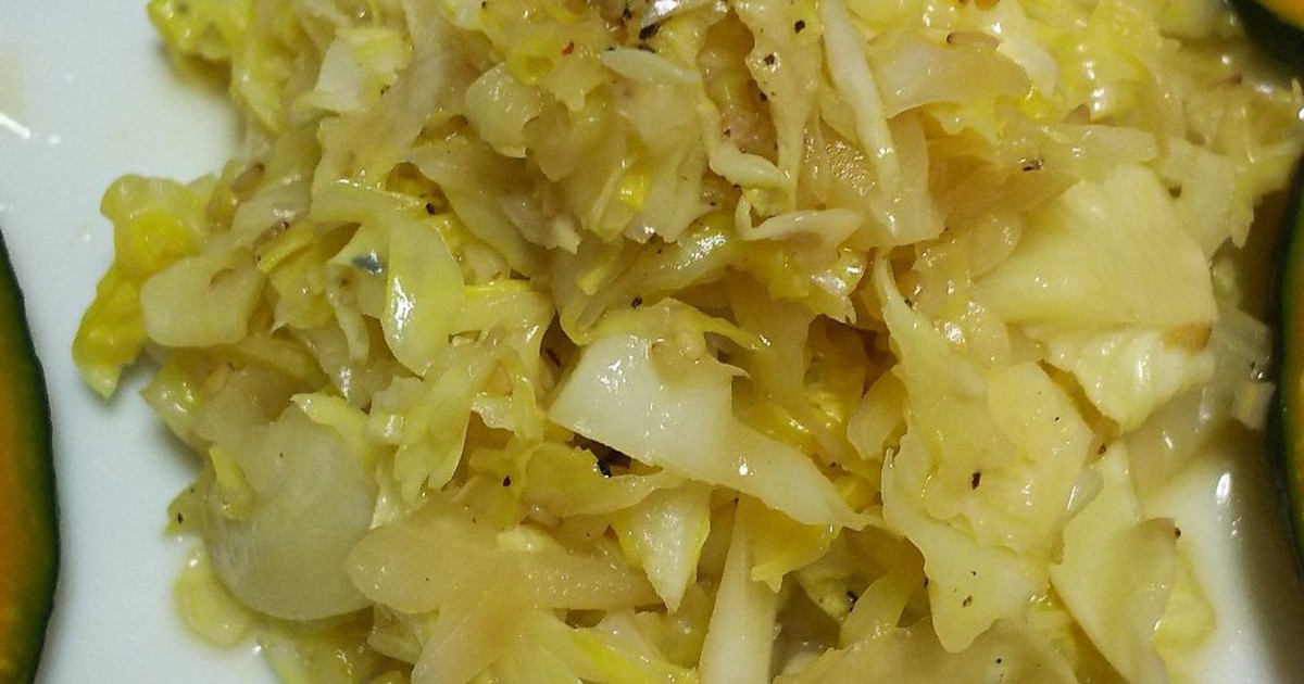 ポーランド産ソーセージとキャベツの炒め物レシピ