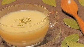 ~ ヨーグルト風味の冷製スープ仕立て ~