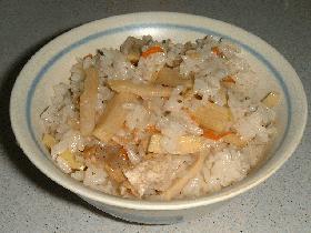 筍ご飯
