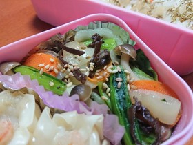 木耳入り☆カット→冷凍ストック☆野菜炒め