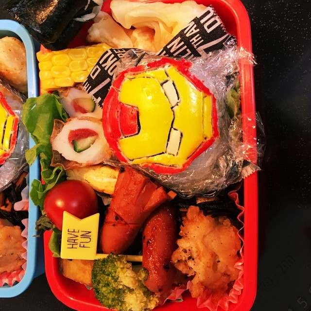 簡単アイアンマン弁当 レシピ 作り方 By かいくんはるくんらぶ クックパッド 簡単おいしいみんなのレシピが354万品 簡単アイアンマン弁当 レシピ 作り方 By かいくんはるくんらぶ クックパッド 簡単おいしいみんなのレシピが354万品
