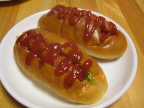 ♡我が家のホットドック♡