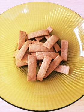 片栗粉でサックサクきな粉クッキー