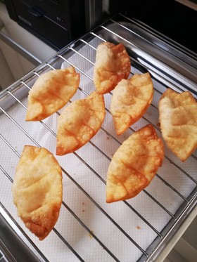 じゃがりこ揚げ餃子