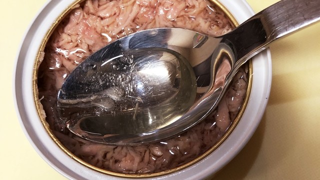 待たずに簡単ツナ缶の油切り レシピ 作り方 By Level3 クックパッド 簡単おいしいみんなのレシピが356万品