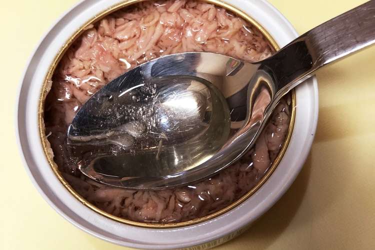 待たずに簡単ツナ缶の油切り レシピ 作り方 By Level3 クックパッド 簡単おいしいみんなのレシピが366万品
