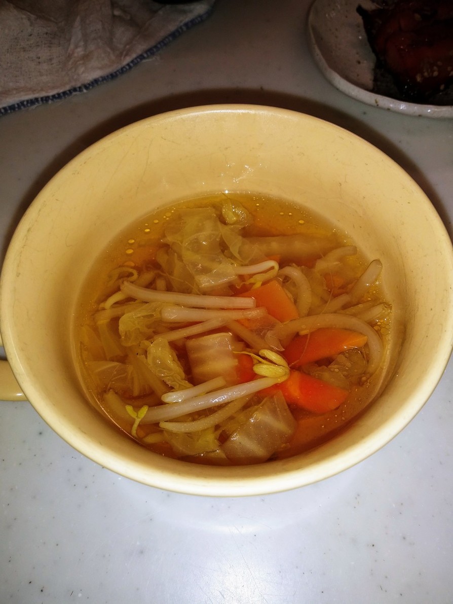中華風スープの画像
