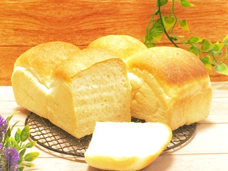 パウンド型2個分食パンの画像