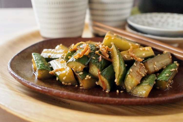 もう一品にお弁当に きゅうりのポン酢炒め レシピ 作り方 By くんきん クックパッド 簡単おいしいみんなのレシピが360万品