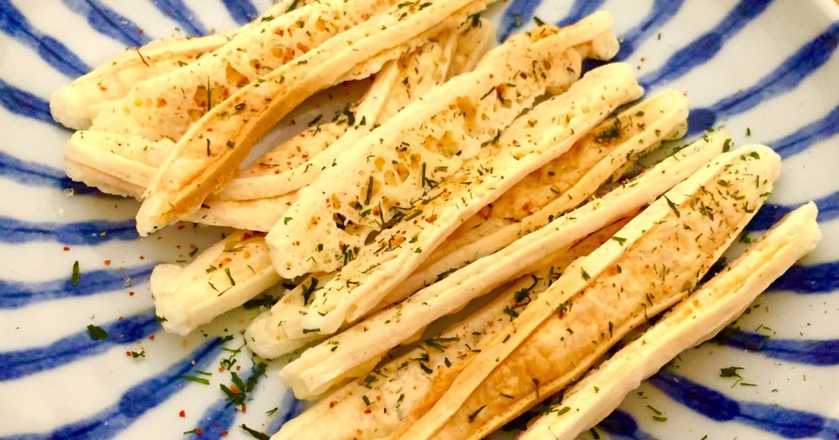 レンチン チータラ 七味のり塩味 レシピ 作り方 By Morinoaya クックパッド