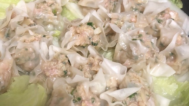 餃子の餡で 簡単しゅうまい レシピ 作り方 By 豆ポコ クックパッド 簡単おいしいみんなのレシピが351万品
