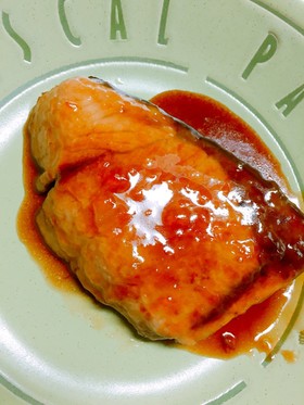ふっくら柔らか♡ぶりの照り焼き