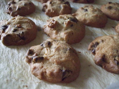 簡単 チョコチップクッキーの写真