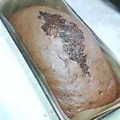 サラダ油で作る☆ココアパウンドケーキの写真