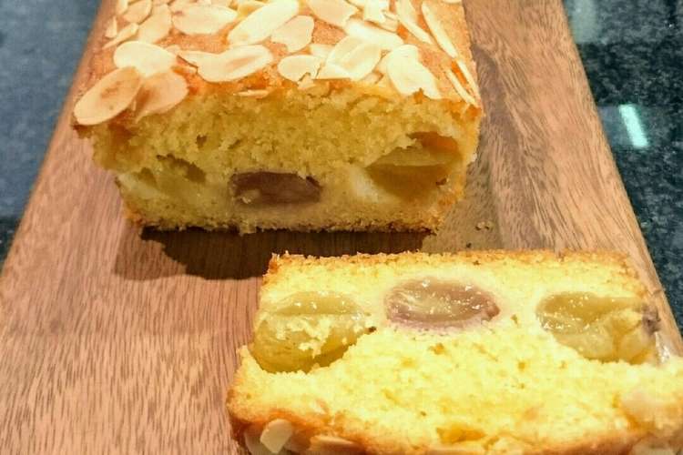 フレッシュぶどうのパウンドケーキ レシピ 作り方 By うっちゅんママ クックパッド 簡単おいしいみんなのレシピが352万品