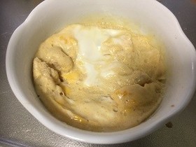 なんちゃって茶碗蒸し(具なし)