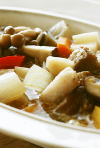 知多豚と知多野菜の酢煮スープ