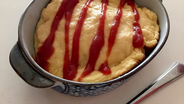 お麩のオムライス ダイエット飯 レシピ 作り方 By ベイビークック クックパッド