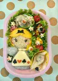 みんなが作ってる アリス キャラ弁のレシピ クックパッド 簡単おいしいみんなのレシピが358万品