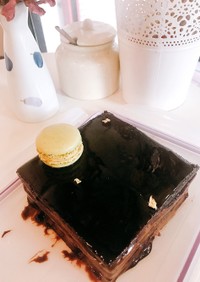 粉類なし●濃厚チョコムースケーキ
