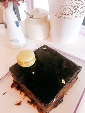 粉類なし●濃厚チョコムースケーキ