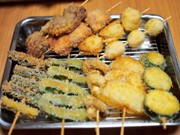 串揚げの写真