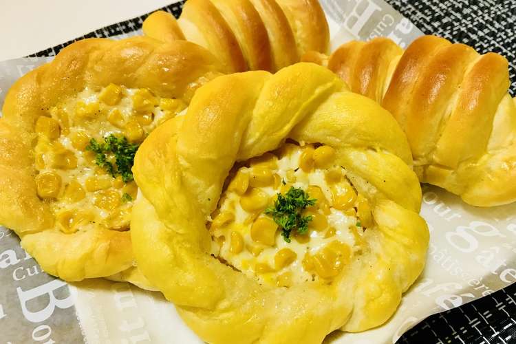 惣菜パン コーンマヨパン ウィンナーパン レシピ 作り方 By 体裁よく クックパッド 簡単おいしいみんなのレシピが352万品