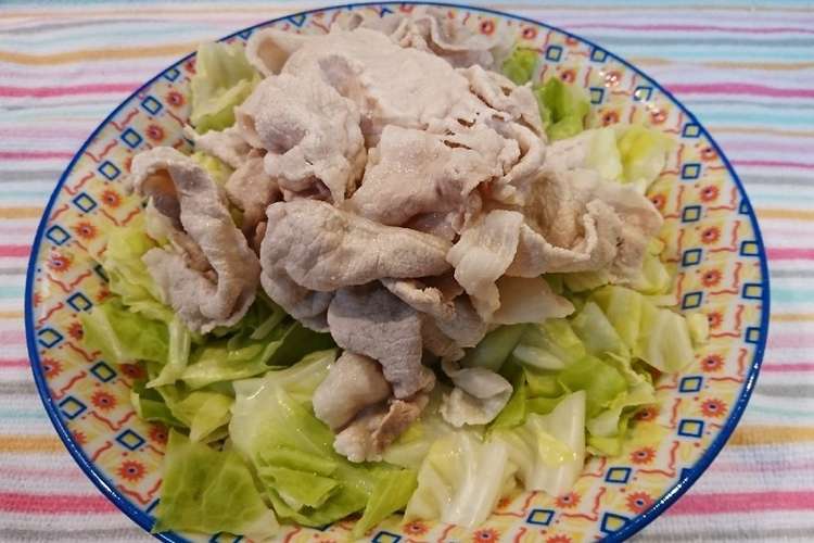 簡単 しゃぶしゃぶ温野菜 レシピ 作り方 By よっこんこん クックパッド 簡単おいしいみんなのレシピが352万品