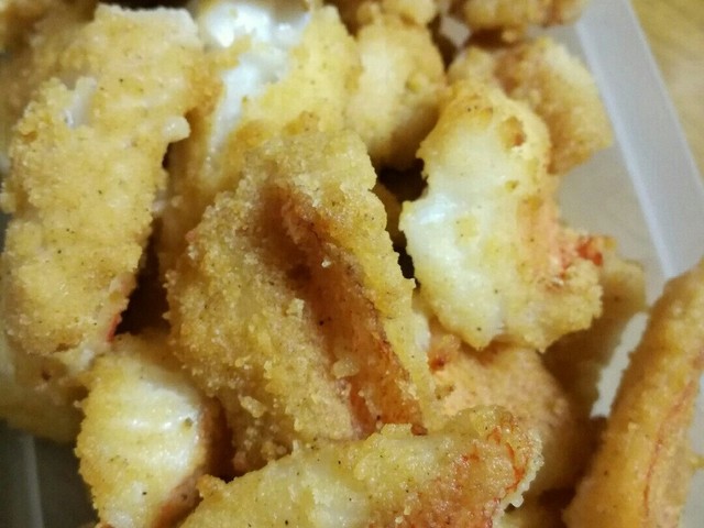 オーブン 石窯ドーム で魚の唐揚げ レシピ 作り方 By マシュケ灘 クックパッド