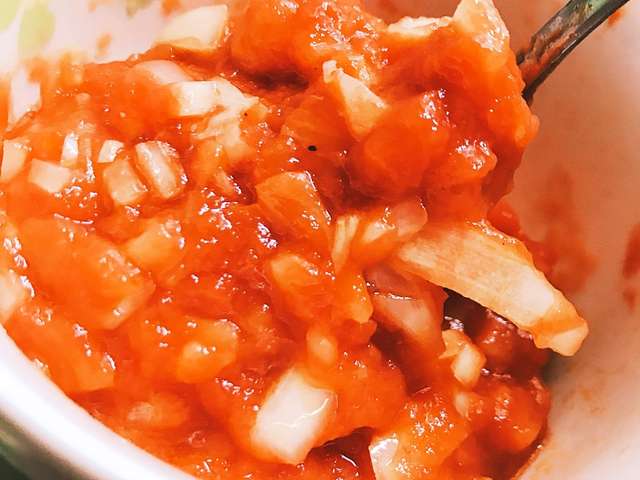 簡単サルサソース レシピ 作り方 By Mi Ciel クックパッド